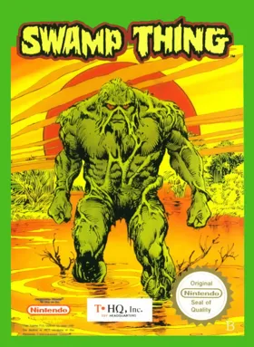 Swamp Thing (Europe) box cover front